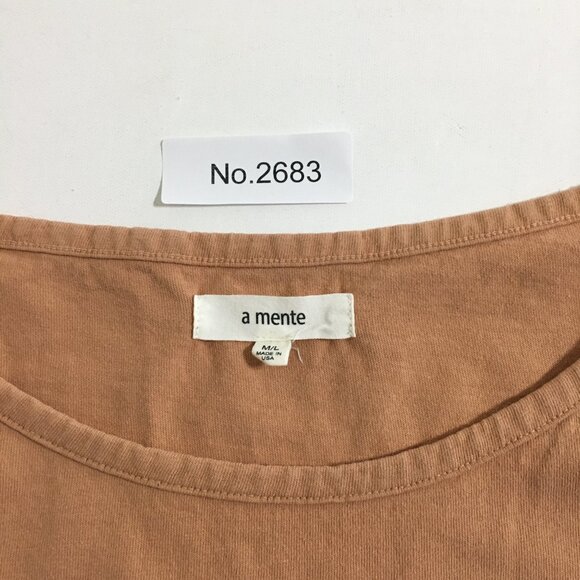 AMENTE Womens Size M/L Cotton Loose Fit Beggie Jumpsuit Color-Rose Garden - Picture 16 of 16